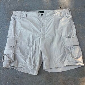 Orvis Men's Cargo Shorts - Light Tan
